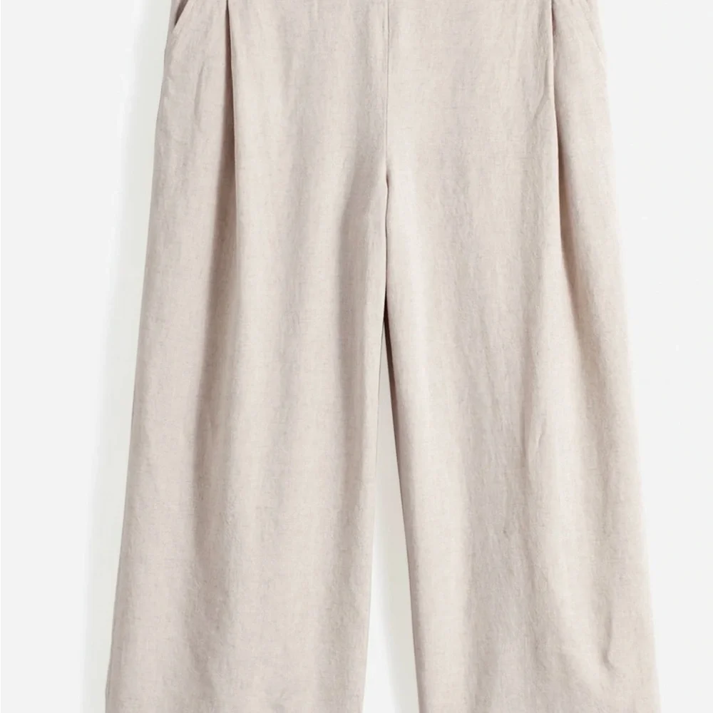 Madewell Straight Leg Crop Pants - Picture 6 of 8